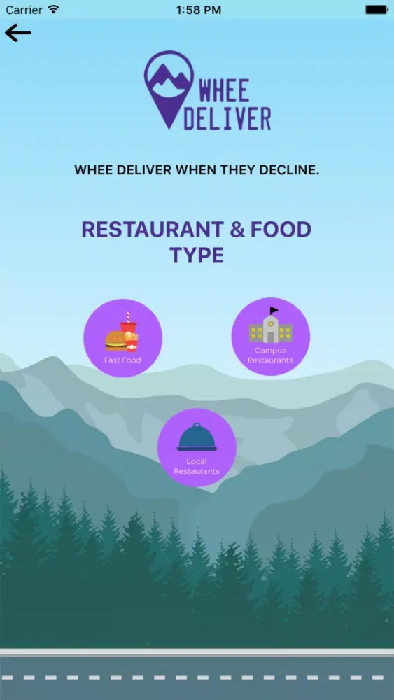 Whee Deliver应用截图