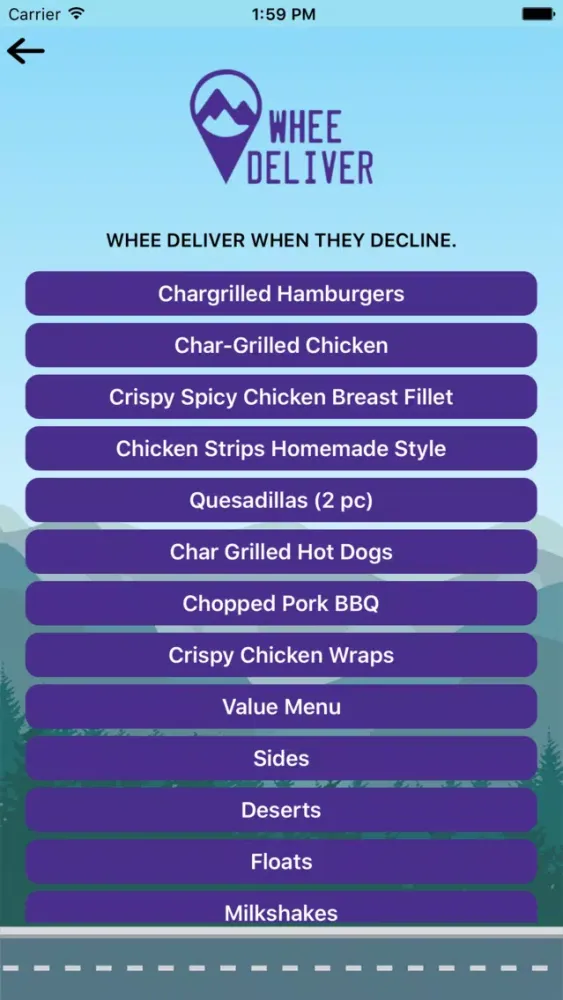 Whee Deliver应用截图