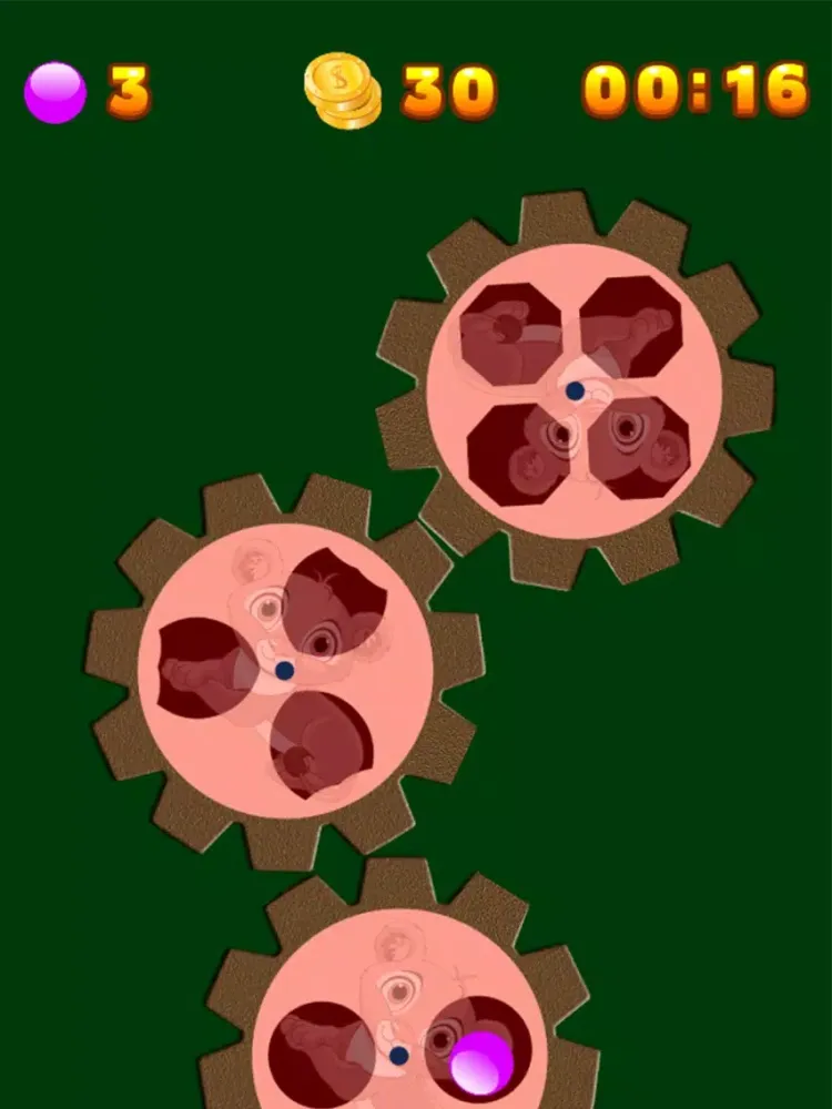 Capturas de tela do WheelBall iPad 