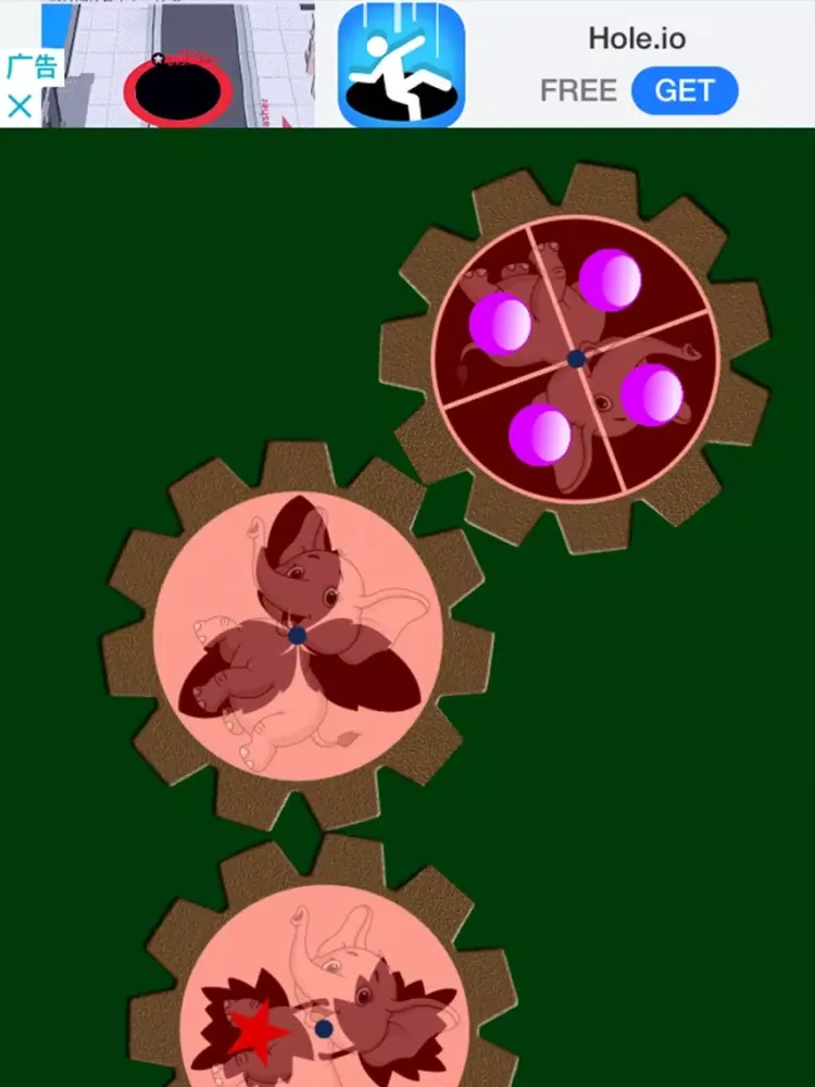 Capturas de tela do WheelBall iPad 