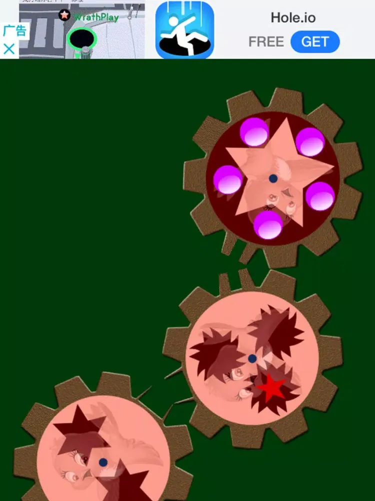 Capturas de tela do WheelBall iPad 