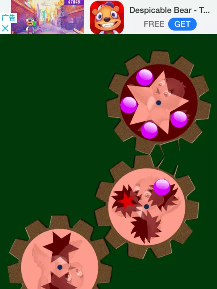 Capturas de tela do WheelBall iPad 