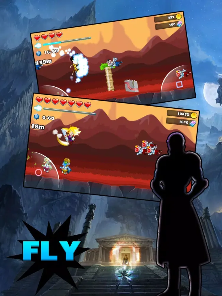 Super Dragon Saiyan God Z - Fighting Battle iPad  স্ক্রিনশট