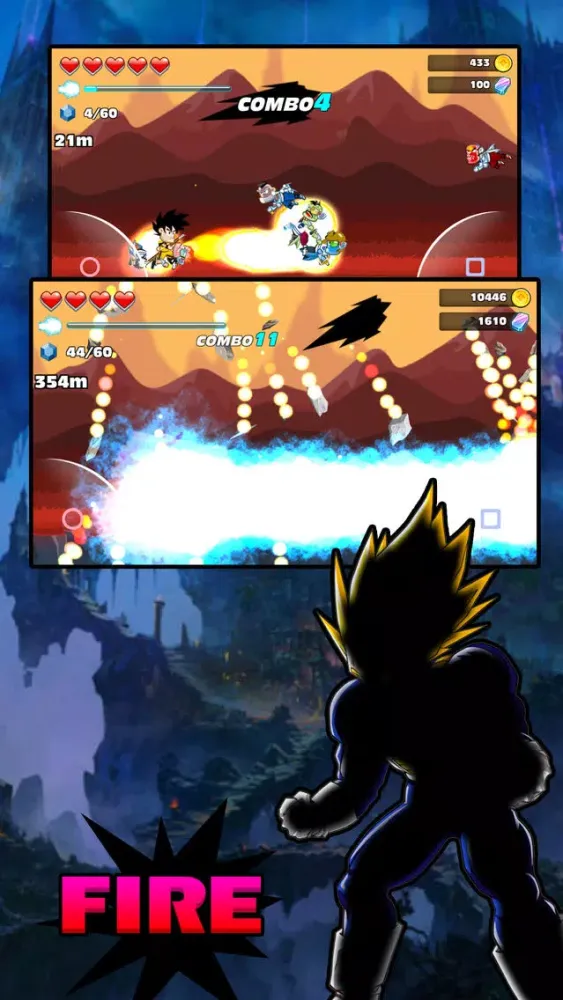 Super Dragon Saiyan God Z - Fighting Battle স্ক্রিনশট