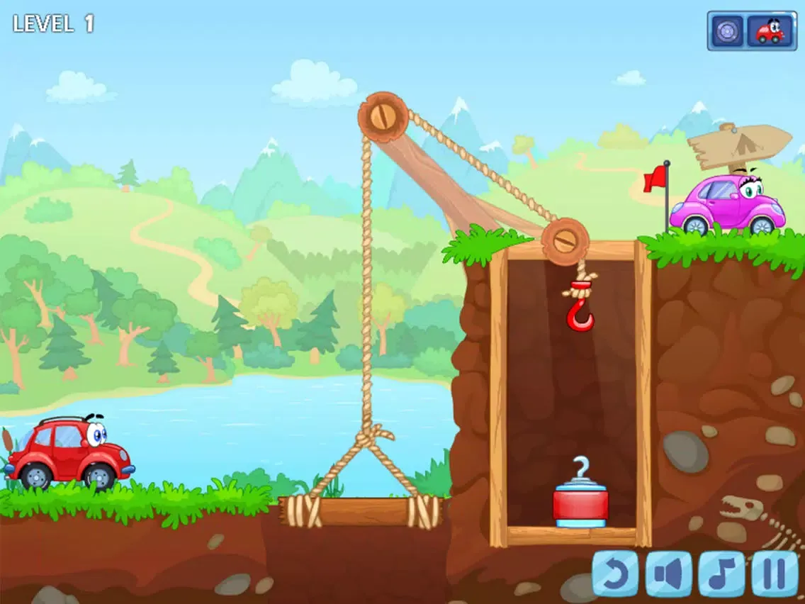 Скриншоты Wheelie 8 - Aliens iPad 