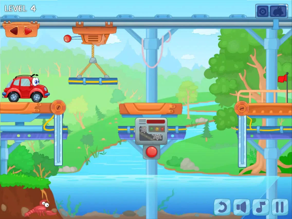 Скриншоты Wheelie 8 - Aliens iPad 
