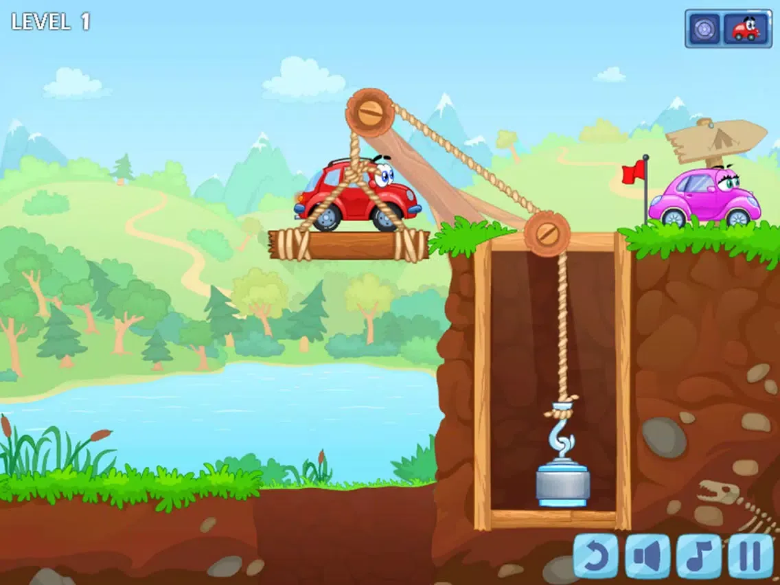 Скриншоты Wheelie 8 - Aliens iPad 