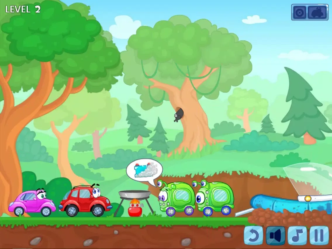 Скриншоты Wheelie 8 - Aliens iPad 