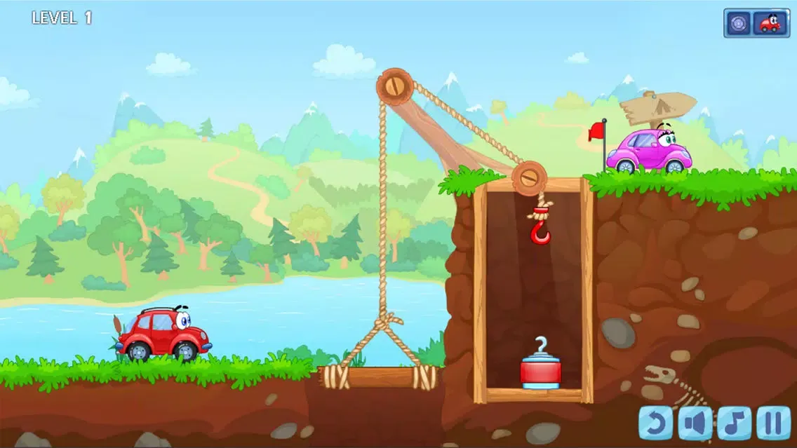 Скриншоты Wheelie 8 - Aliens