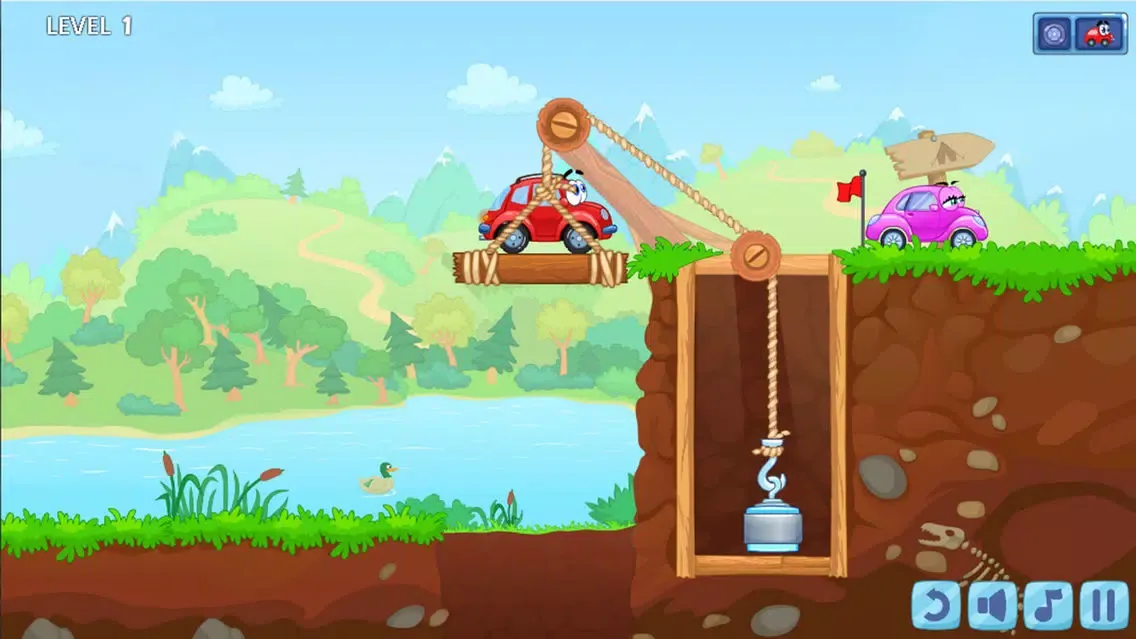 Скриншоты Wheelie 8 - Aliens