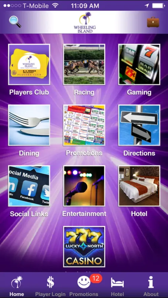 Wheeling Island Hotel-Casino-Racetrack應用截圖