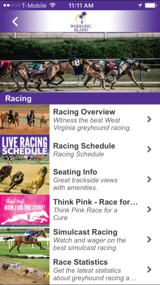 Wheeling Island Hotel-Casino-Racetrack應用截圖