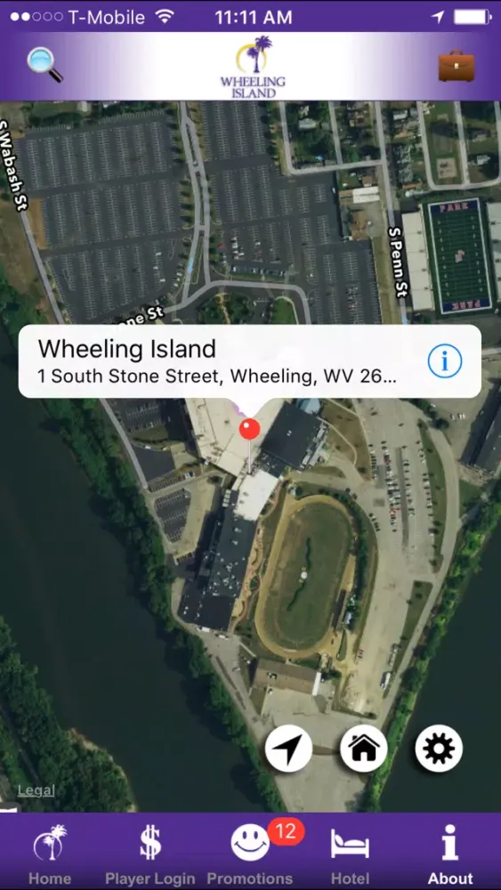 Wheeling Island Hotel-Casino-Racetrack應用截圖