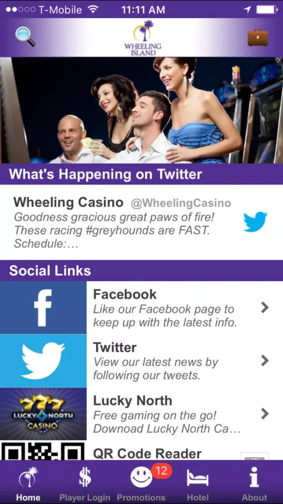 Wheeling Island Hotel-Casino-Racetrack應用截圖