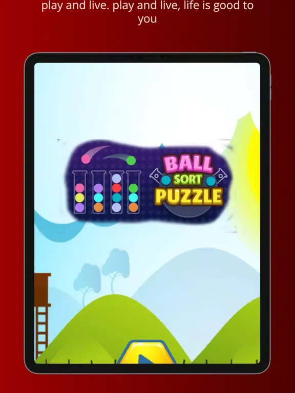 Tangkapan skrin Ball Sort Puzzle：Woody Classic iPad 