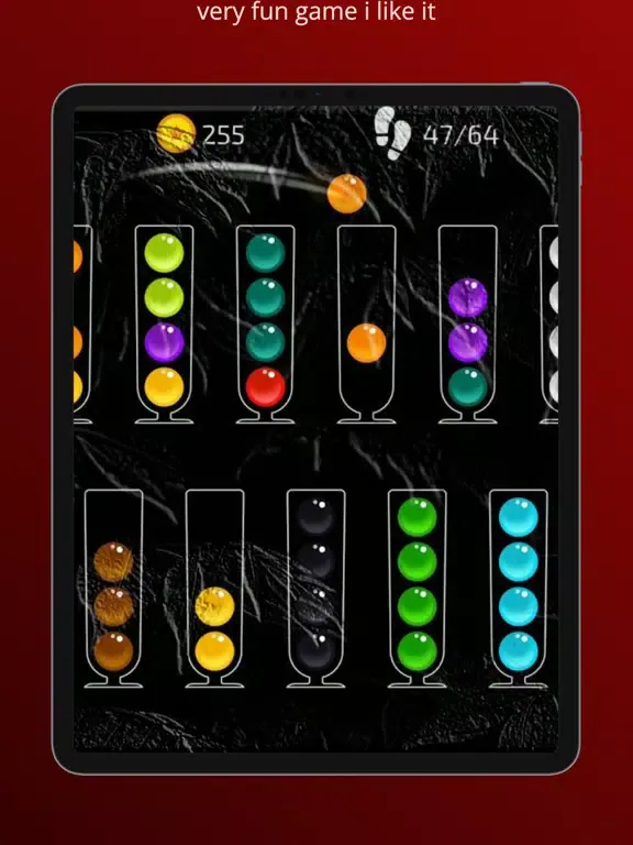 Tangkapan skrin Ball Sort Puzzle：Woody Classic iPad 