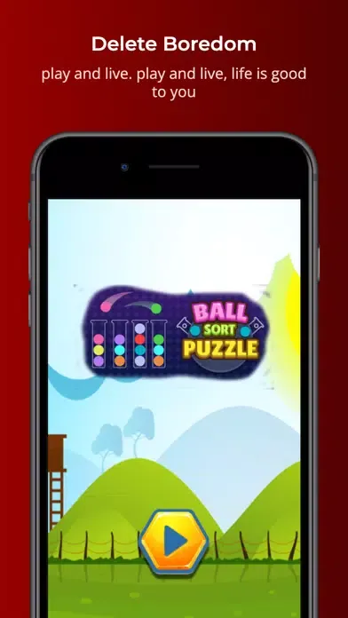 Tangkapan skrin Ball Sort Puzzle：Woody Classic