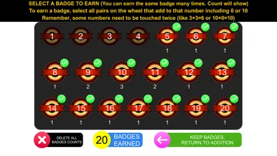 Wheel Math+ Screenshots