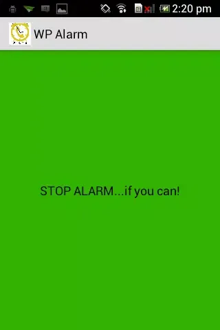 Screenshot di WP Alarm