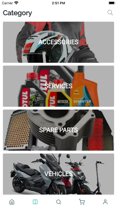 Wheels Scooters スクリーンショット