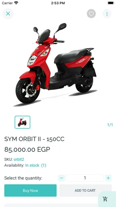 Wheels Scooters スクリーンショット
