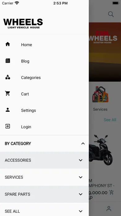 Wheels Scooters スクリーンショット