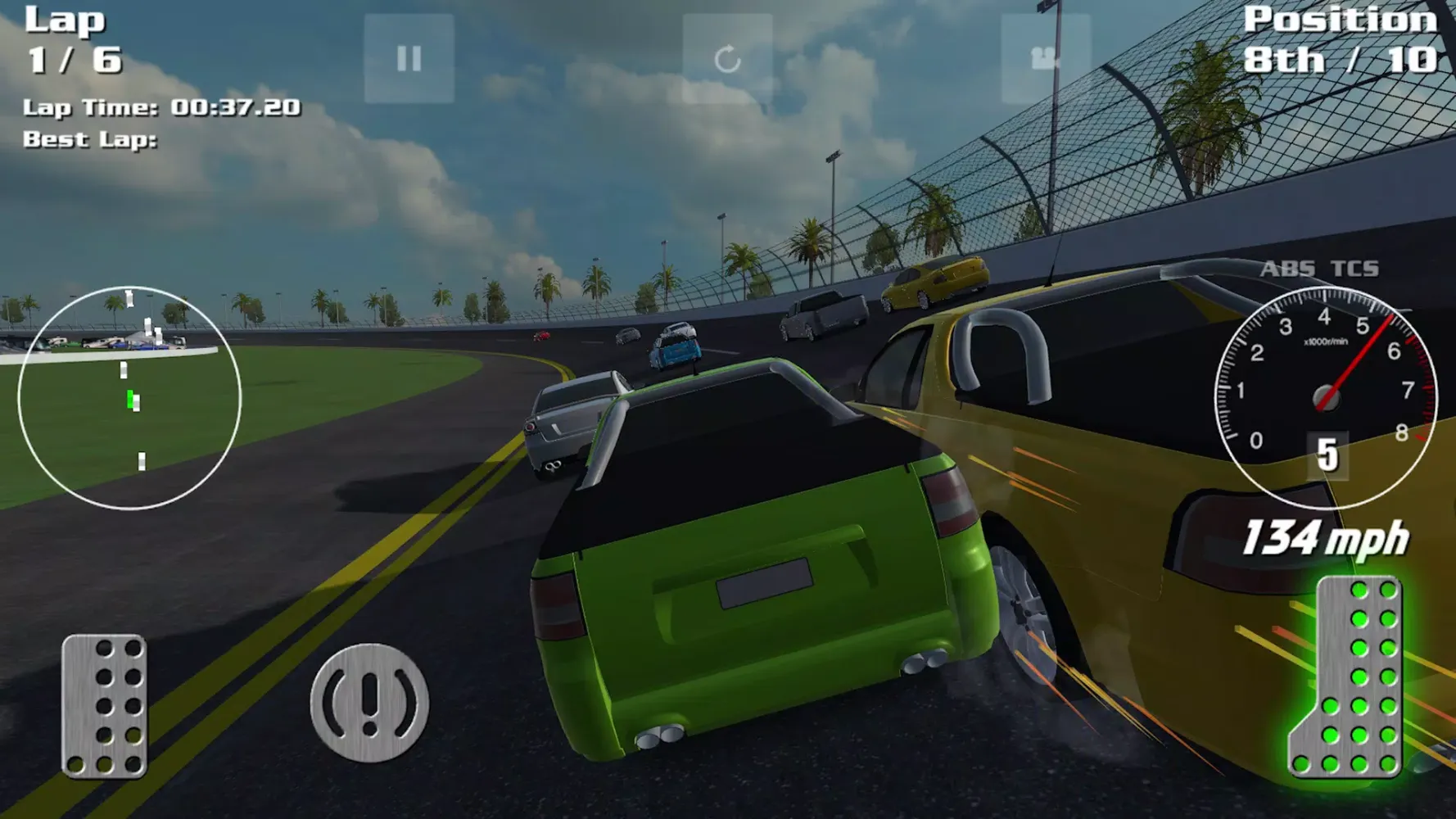 Thunderdome GT Screenshots