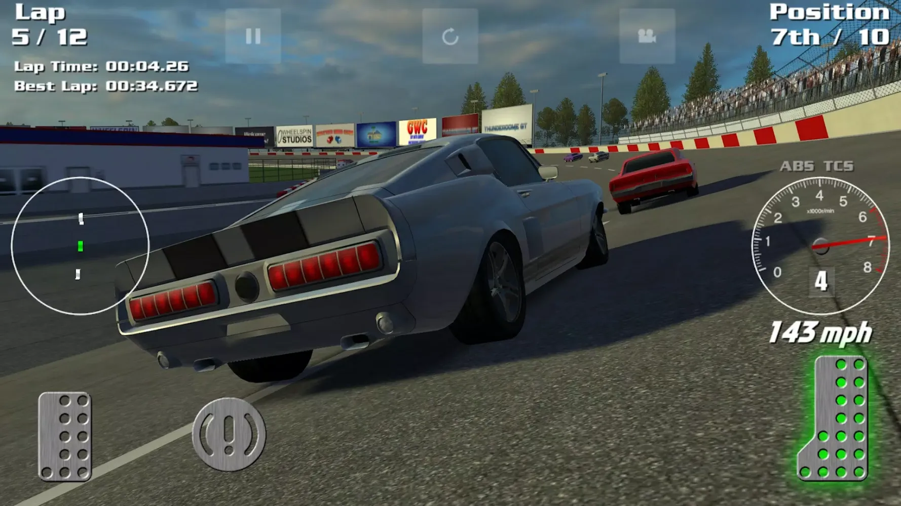 Thunderdome GT Screenshots