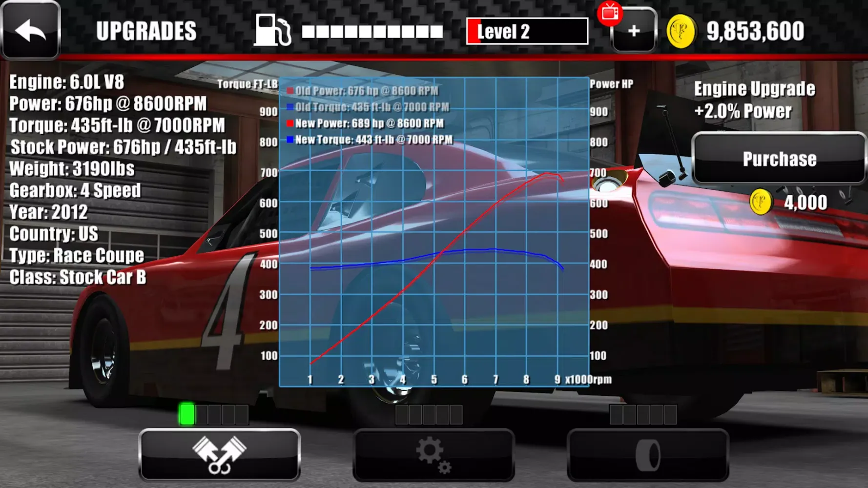 Thunderdome GT Screenshots