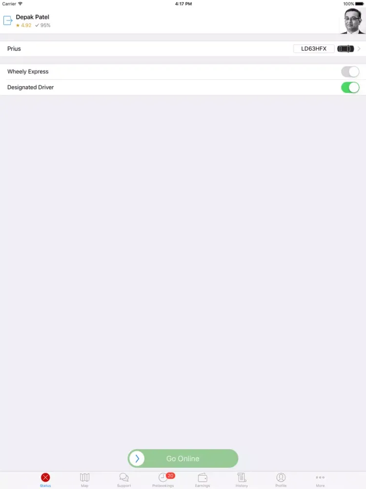 Wheely Driver iPad 应用截图