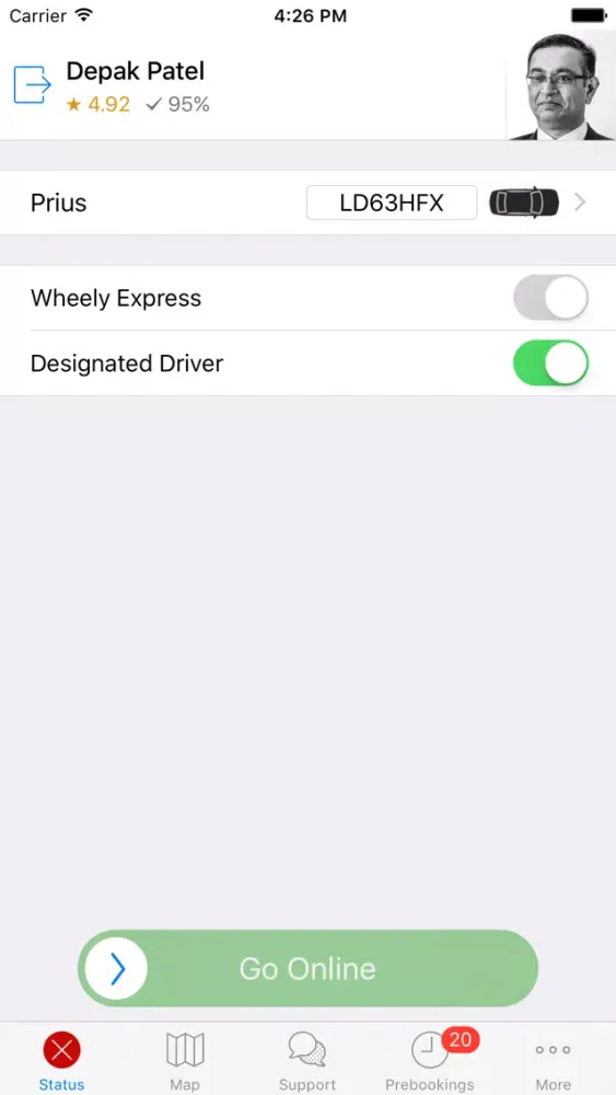 Wheely Driver应用截图