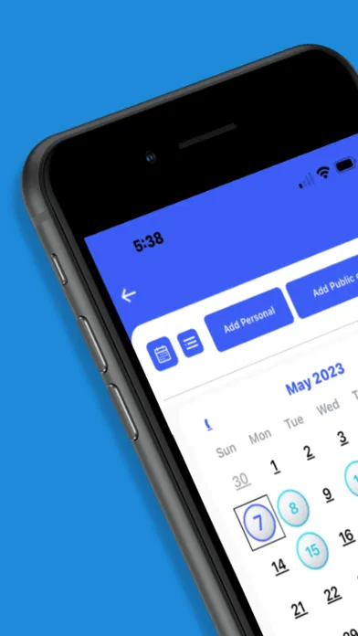 WhensIt: Schedules & Concerts Screenshots