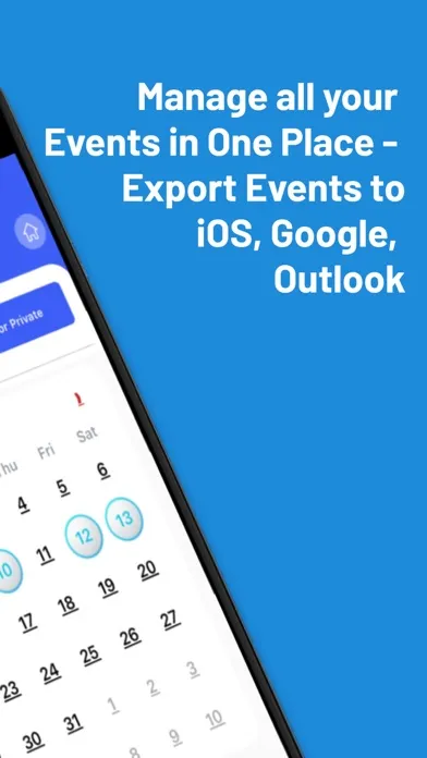 WhensIt: Schedules & Concerts Screenshots