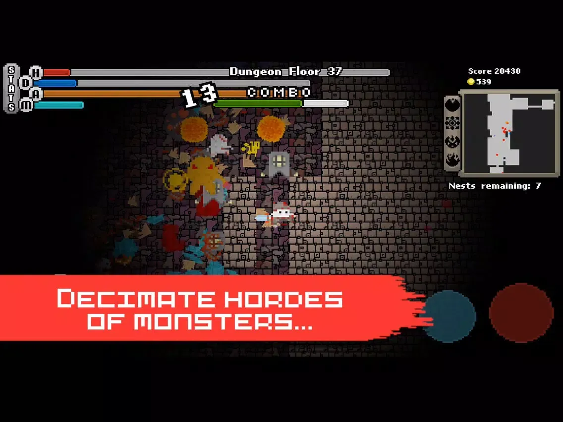 Capturas de pantalla de The Scrungeon Depths iPad 