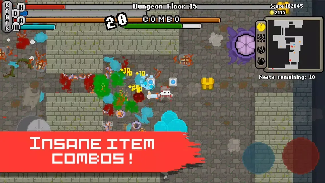 Capturas de pantalla de The Scrungeon Depths