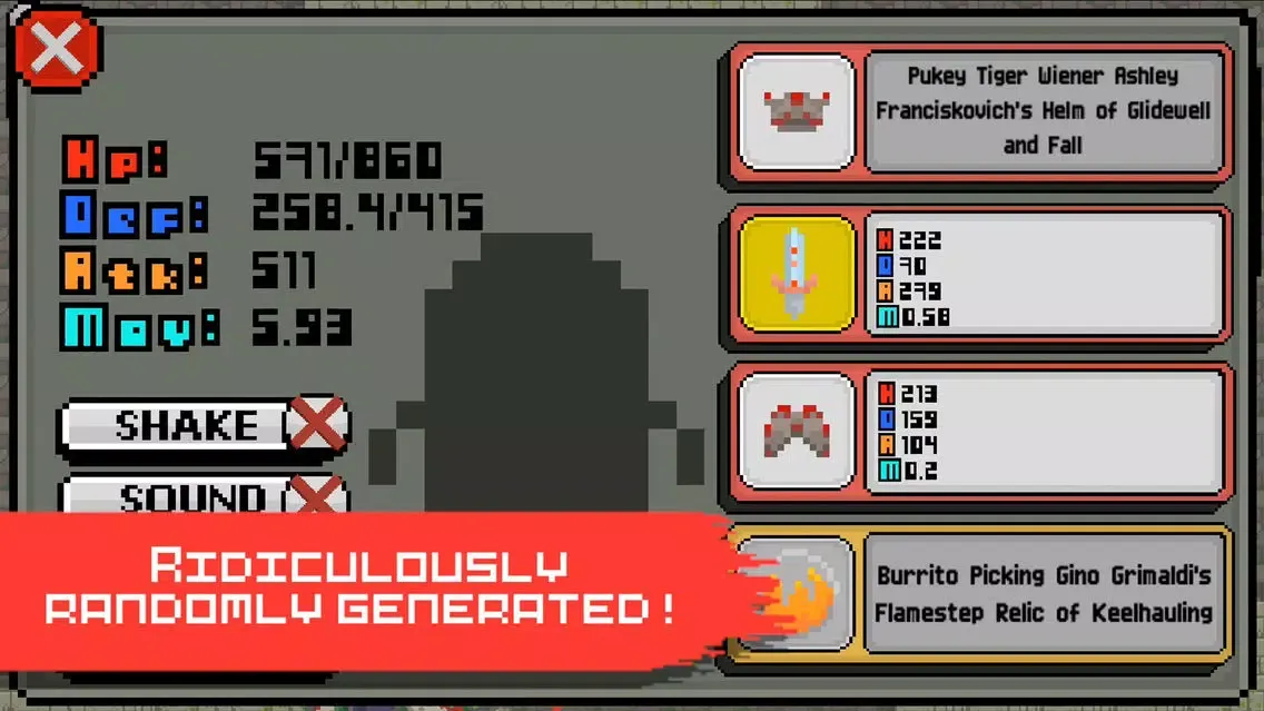 Capturas de pantalla de The Scrungeon Depths