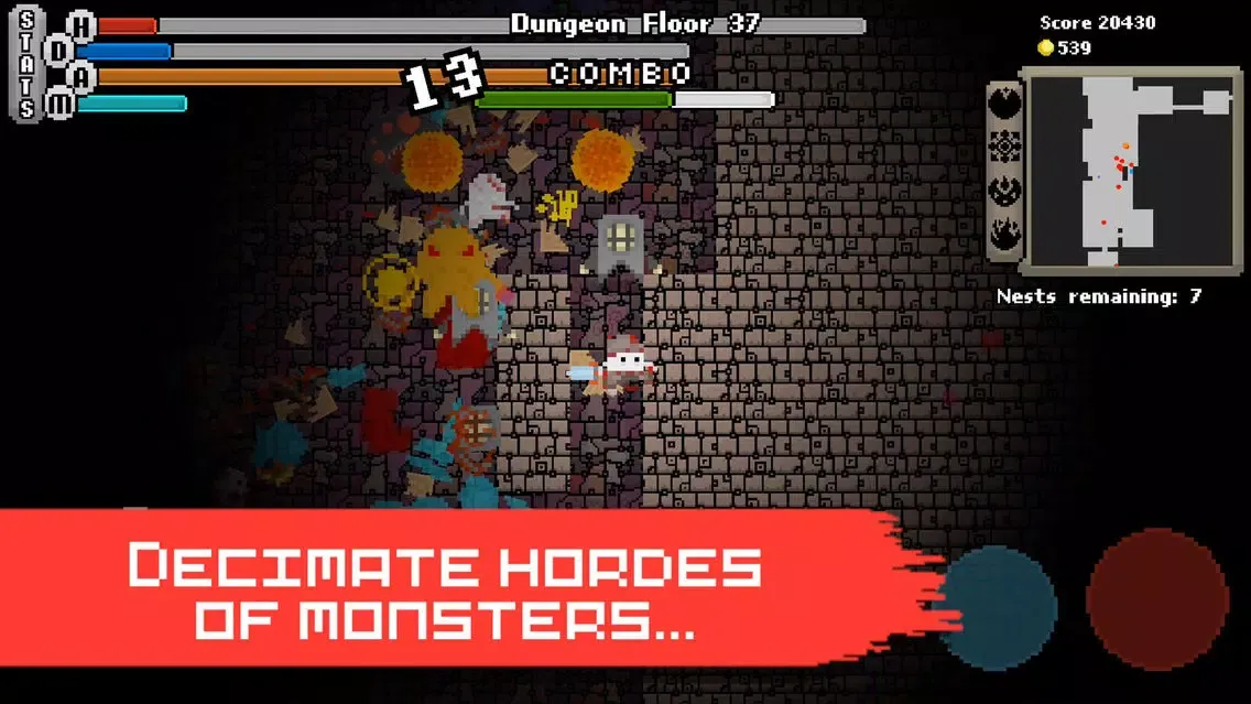Capturas de pantalla de The Scrungeon Depths