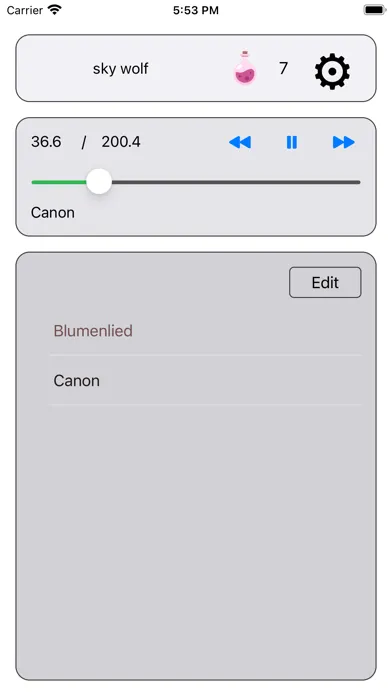 MP3 Box Screenshots