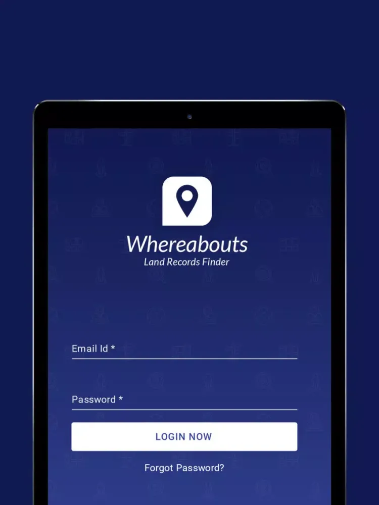 Whereabouts-Land Record Finder iPad 应用截图