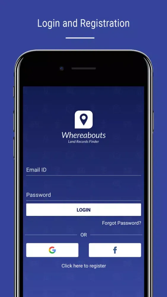 Whereabouts-Land Record Finder应用截图
