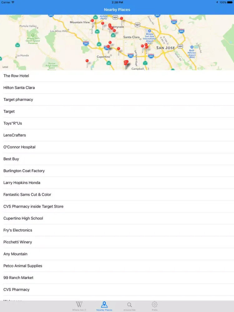Geolocation - Where Am I? - Find out where you are iPad 應用截圖