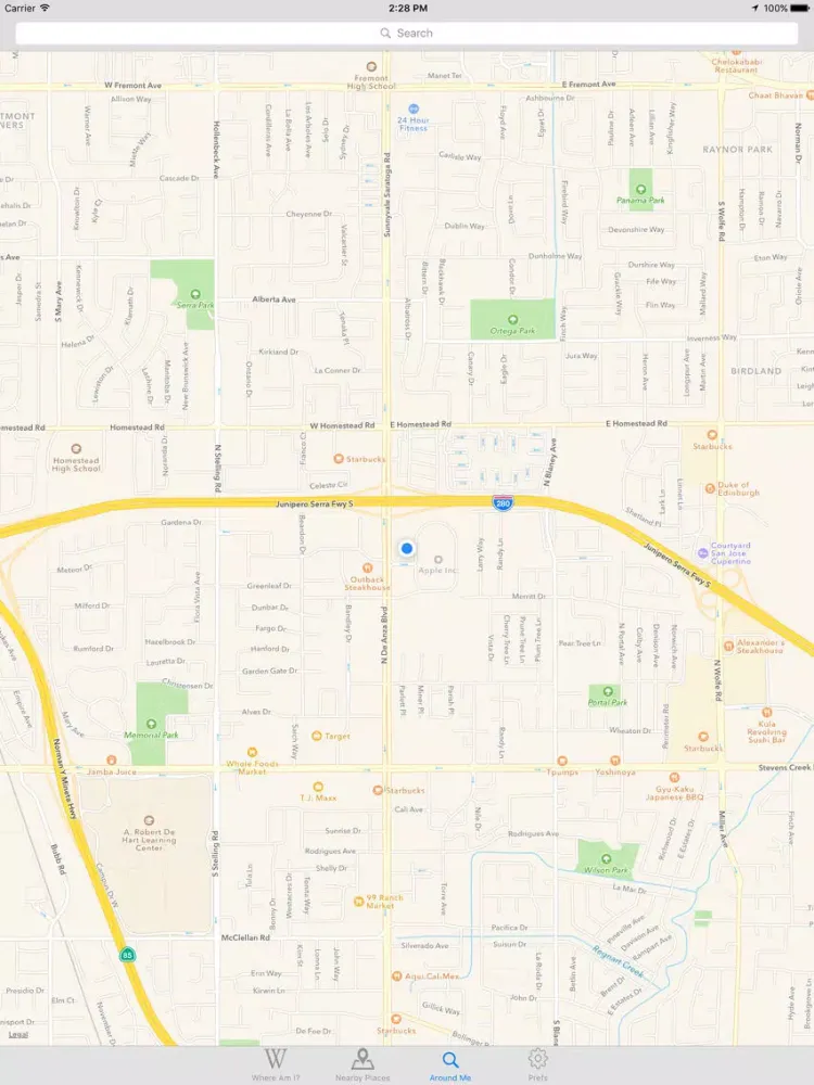 Geolocation - Where Am I? - Find out where you are iPad 應用截圖