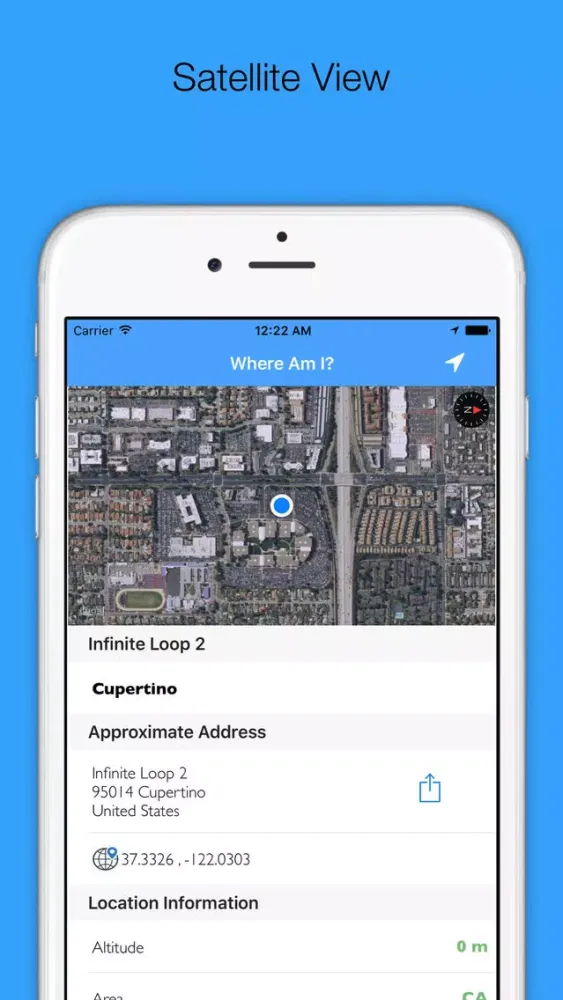 Geolocation - Where Am I? - Find out where you are應用截圖