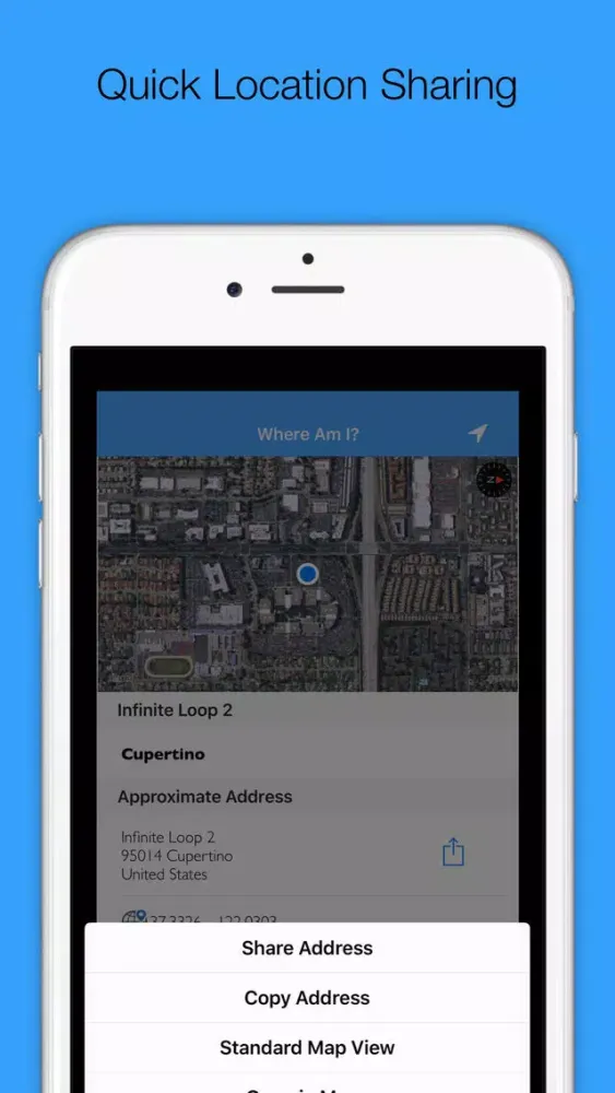Geolocation - Where Am I? - Find out where you are應用截圖