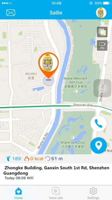 Скриншоты WhereCom K2