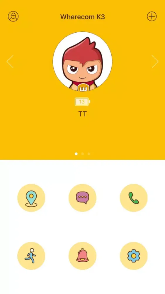 Скриншоты WhereCom K3