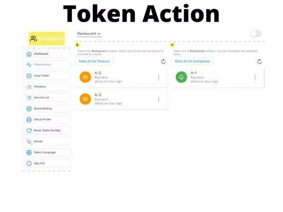 MobileQMS iPad  Screenshots