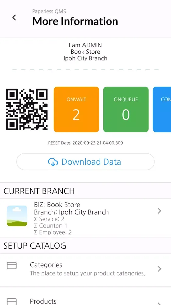 Скриншоты Paperless QMS for BIZ
