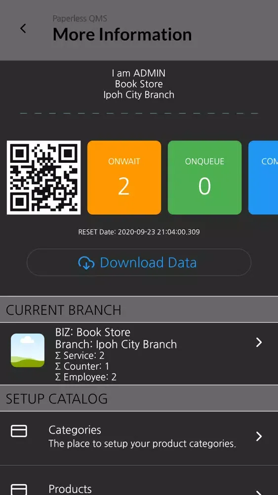 Скриншоты Paperless QMS for BIZ