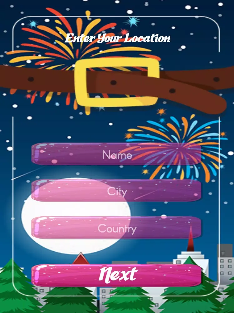 Capturas de tela do Where is Santa Claus iPad 
